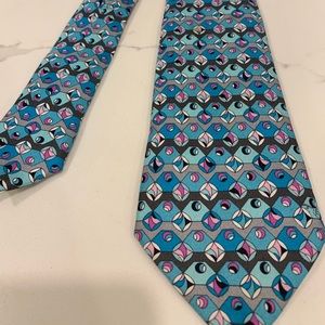 💯 Authentic Emilio Pucci men’s tie 🔥